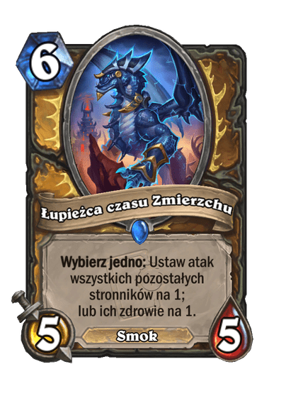 Łupieżca czasu Zmierzchu