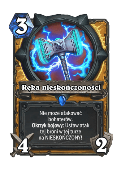 Ręka nieskończoności