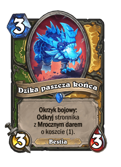 Dzika paszcza końca