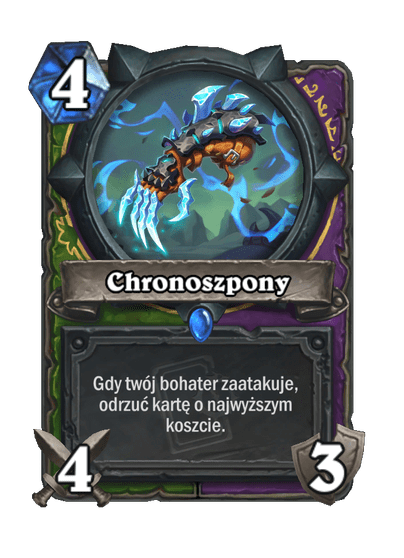 Chronoszpony