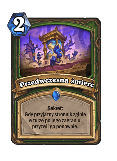 Przedwczesna śmierć