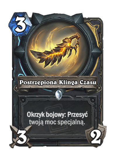 Postrzępiona Klinga Czasu