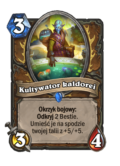 Kultywator kaldorei