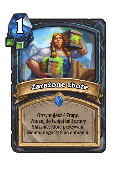 Zarażone zboże (Historyczne)