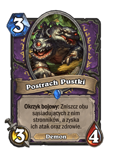 Postrach Pustki (Historyczne)