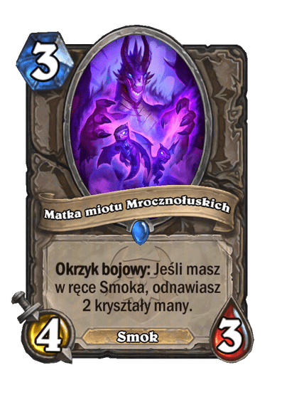 Matka miotu Mrocznołuskich