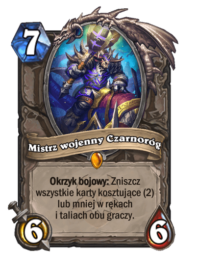 Mistrz wojenny Czarnoróg