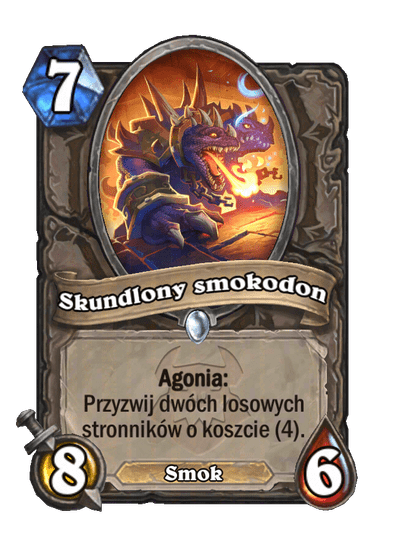 Skundlony smokodon