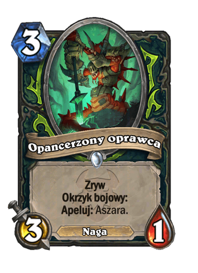 Opancerzony oprawca