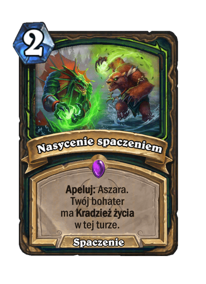 Nasycenie spaczeniem