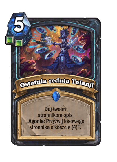 Ostatnia reduta Talanji