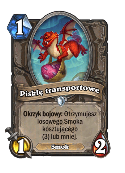 Pisklę transportowe