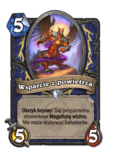 Wsparcie z powietrza