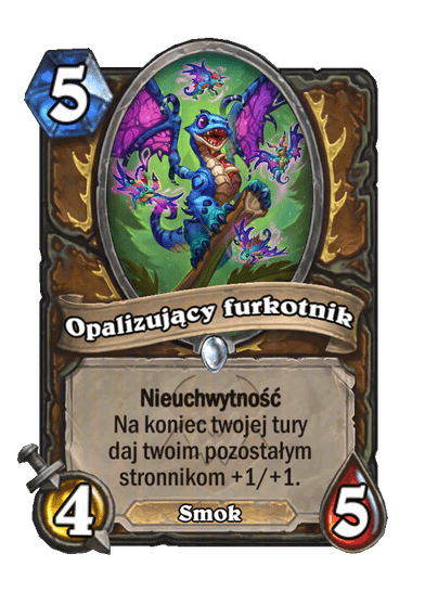 Opalizujący furkotnik