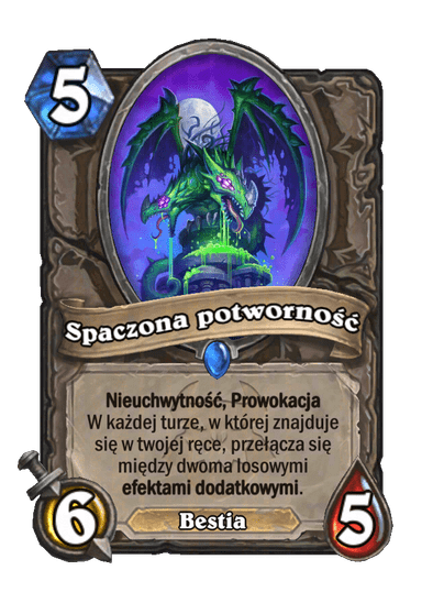 Spaczona potworność