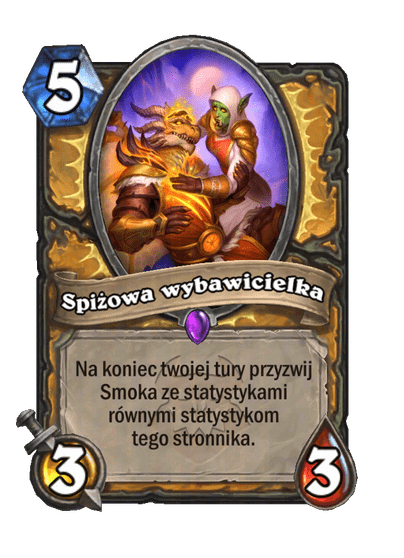 Spiżowa wybawicielka