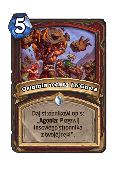 Ostatnia reduta Lo'Gosza