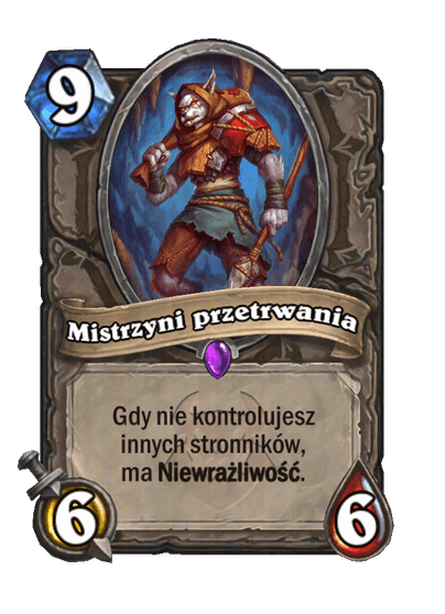 Mistrzyni przetrwania