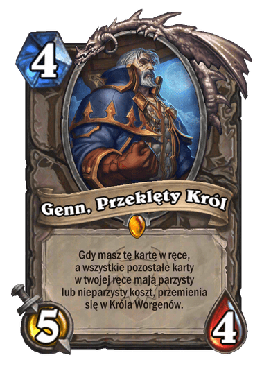 Genn, Przeklęty Król