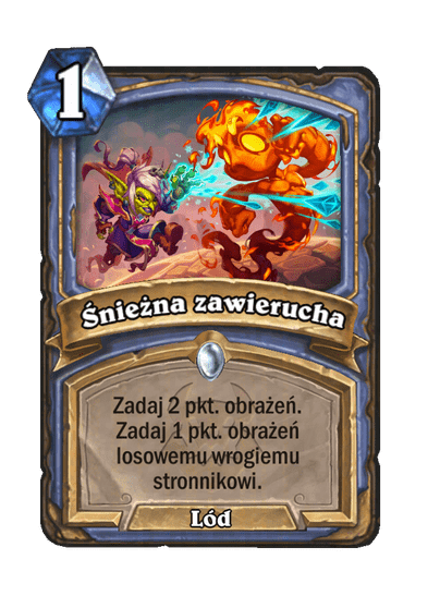 Śnieżna zawierucha