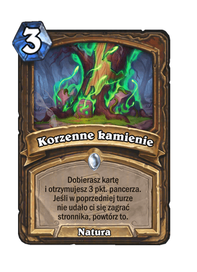 Korzenne kamienie
