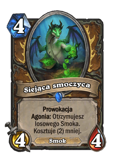 Siejąca smoczyca