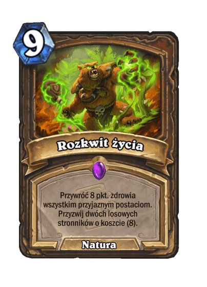 Rozkwit życia