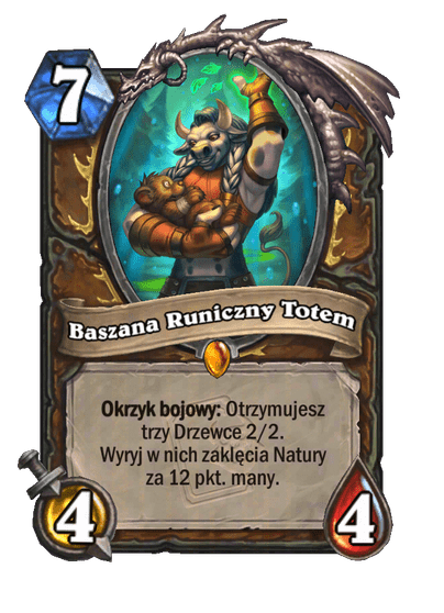 Baszana Runiczny Totem