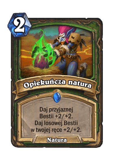 Opiekuńcza natura