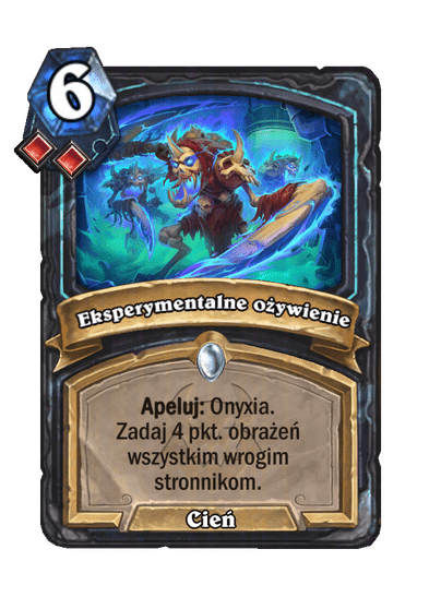 Eksperymentalne ożywienie