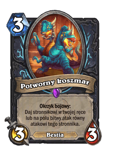 Potworny koszmar