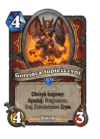 Gorejąca łupieżczyni