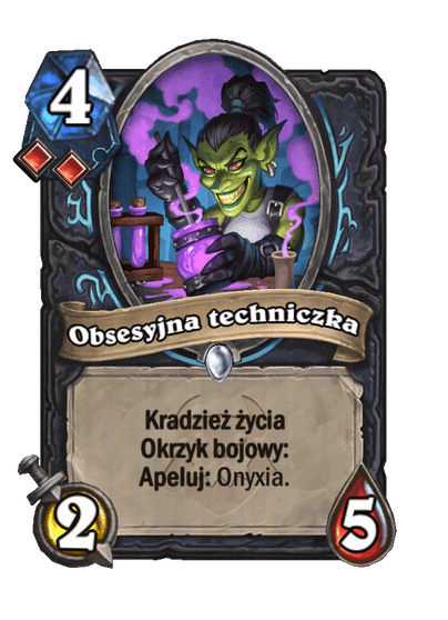 Obsesyjna techniczka