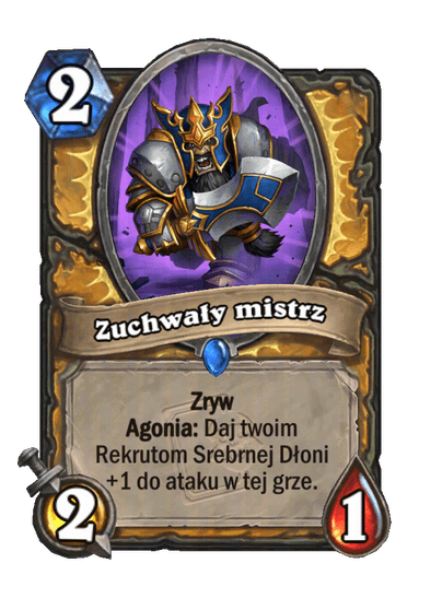 Zuchwały mistrz