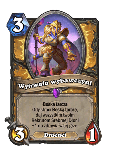 Wytrwała wybawczyni