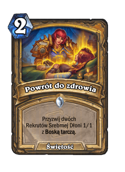 Powrót do zdrowia