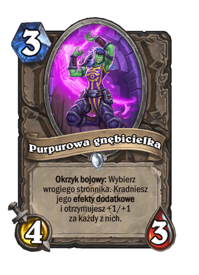 Purpurowa gnębicielka