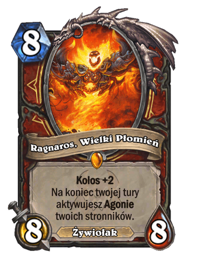Ragnaros, Wielki Płomień