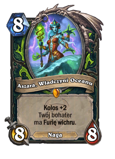 Aszara, Władczyni Oceanu