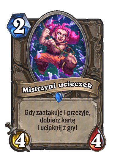 Mistrzyni ucieczek