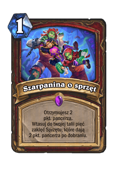 Szarpanina o sprzęt