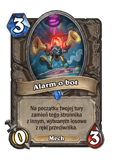 Alarm-o-bot