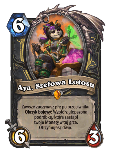Aya, Szefowa Lotosu