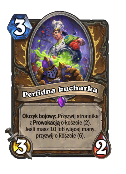 Perfidna kucharka