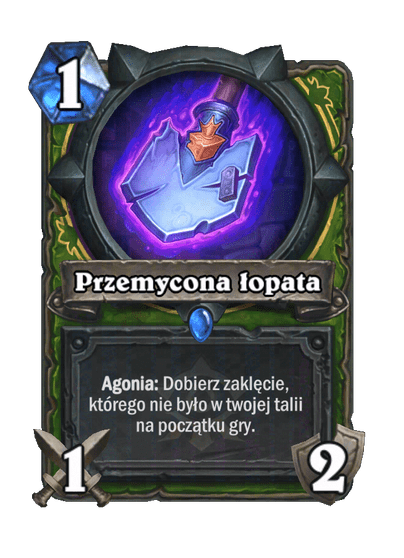 Przemycona łopata