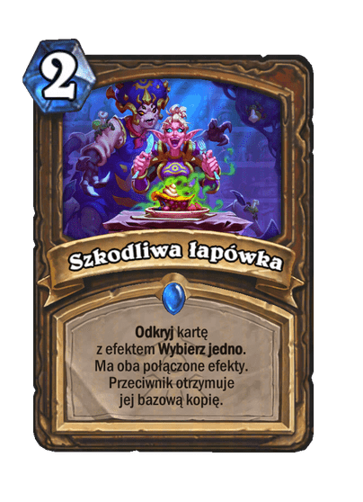 Szkodliwa łapówka