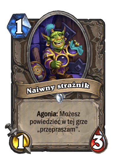 Naiwny strażnik