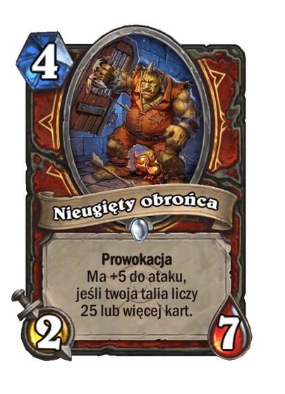 Nieugięty obrońca