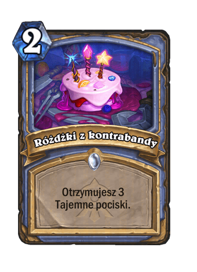 Różdżki z kontrabandy