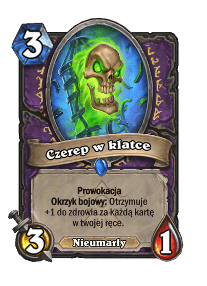 Czerep w klatce